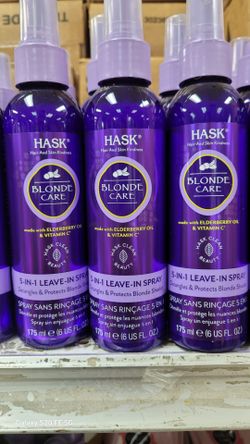 Hask Blonde Care 5-in-1 Leave-In Spray