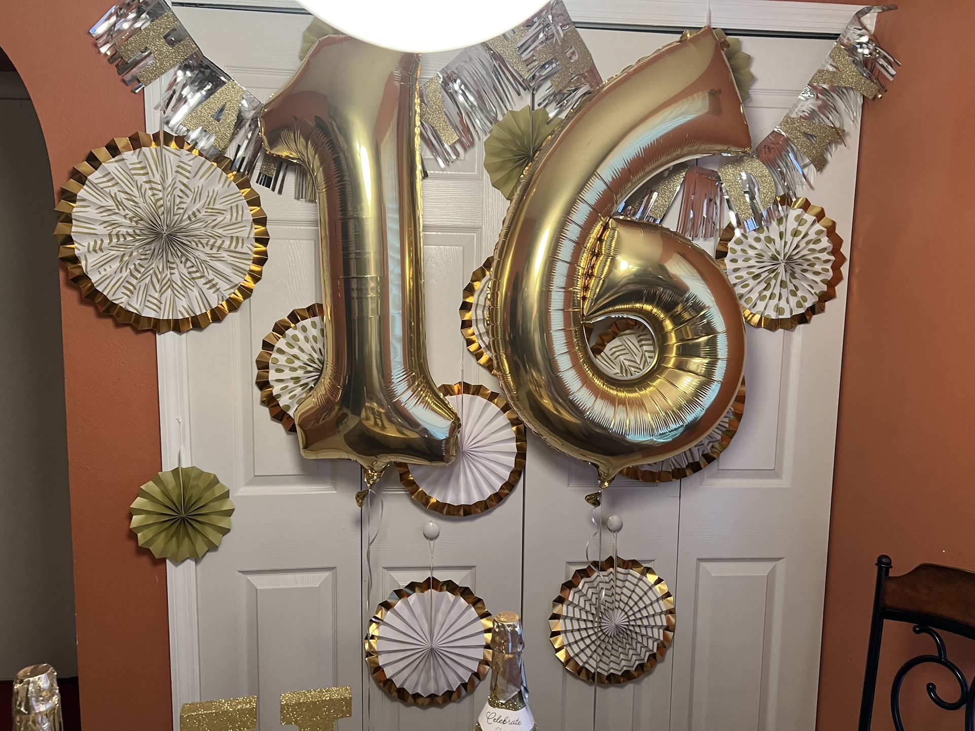 Sweet 16 Decor For Sale Except Balloon