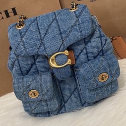 Coach Tabby Backpack 