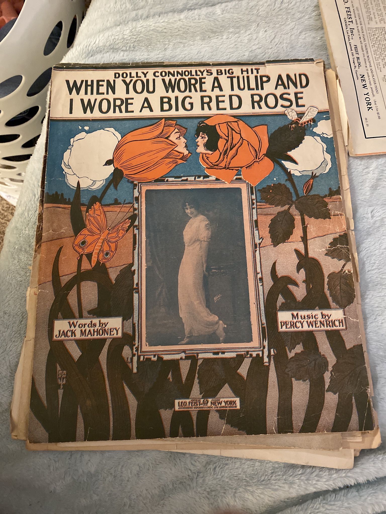 Early 1900’s Piano Sheet Music For Sale You Pick 1-$5 2-$8 3-$11