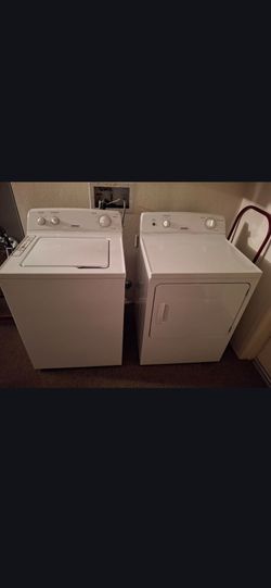 Washer and dryer  by Hotpoint