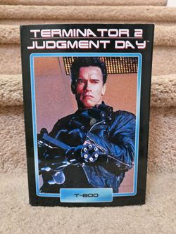 NECA Terminator 2 Judgment Day T-800
