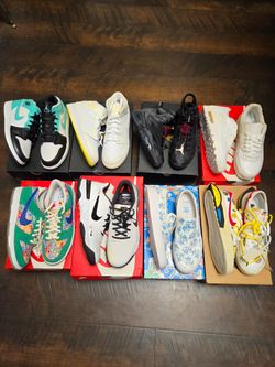 Brand New Shoes - Nike Jordan Adidas