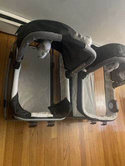 2 Basinets. Attaches To Play Pen.