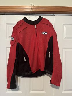 Joe Rocket Armored Motorcycle/ Electric Bike Riding Mesh Jacket