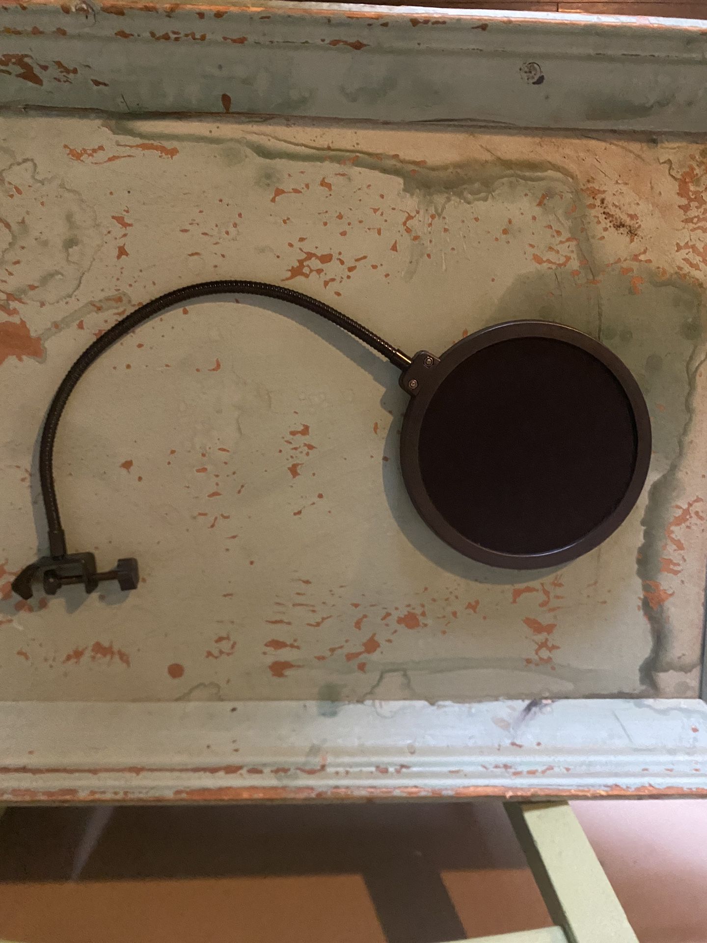 Microphone Pop Filter for Studio Condenser