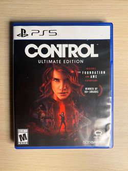 Control ultimate edition for PlayStation 5