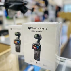 Dji Osmo Pocket 3 Creator Combo