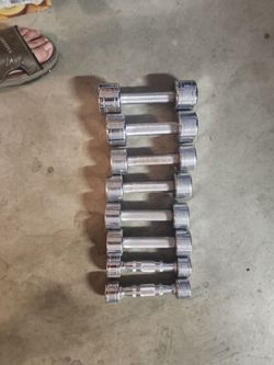 Stainless steel Dumbells
