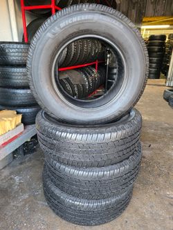 18 INCH TIRE 275/65R18 MICHELIN DEFENDER LTX