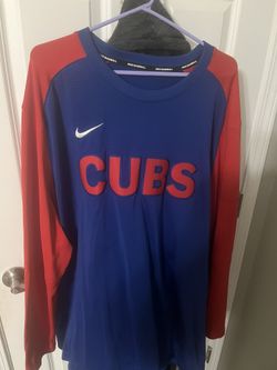Chicago Cubs Nike On Field Pullover Size 3xl