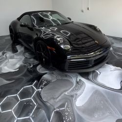 Epoxy Coating Garage