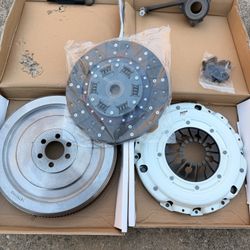 STAGE 2 COMPLETE CLUTCH KIT