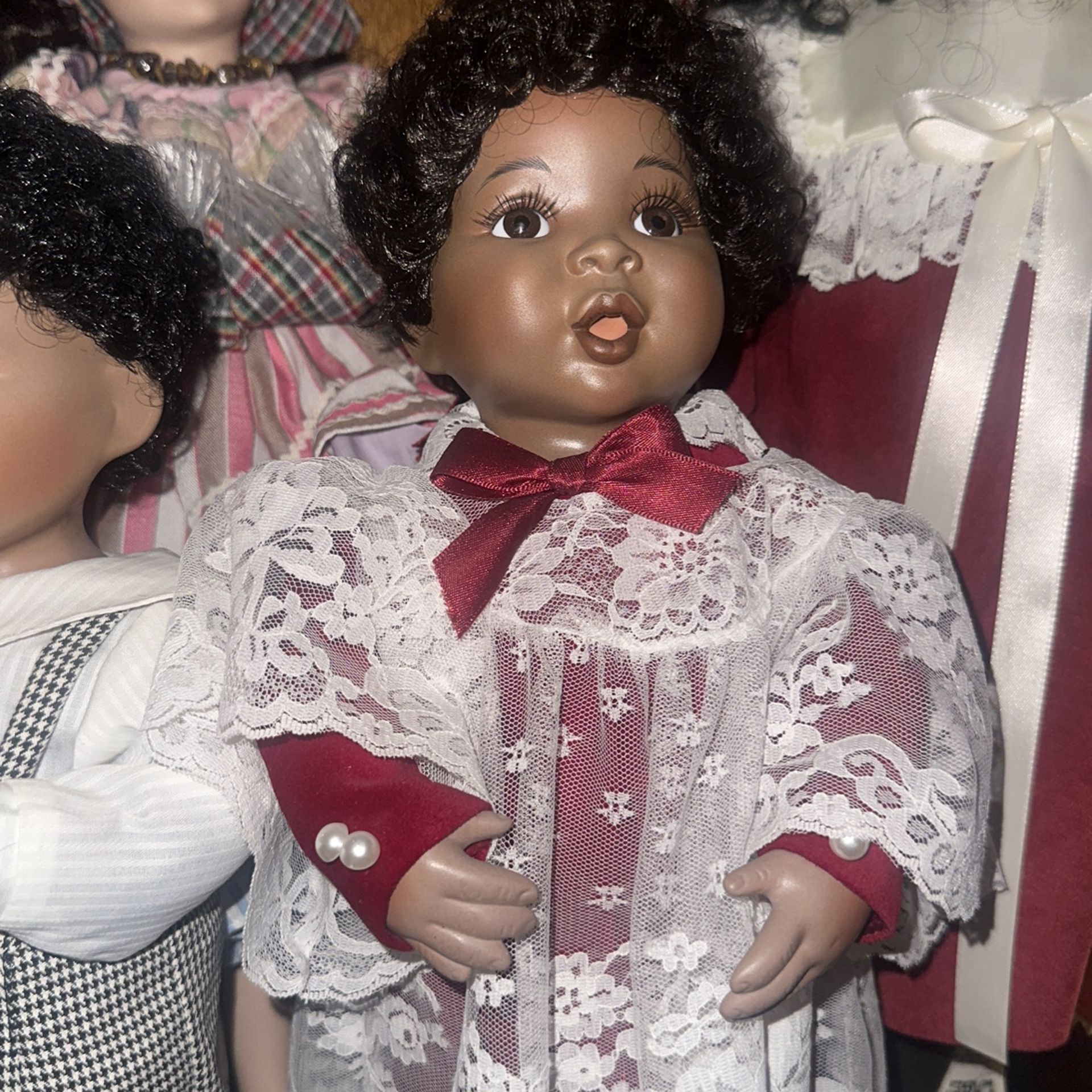 porcelain dolls