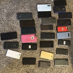 Red description all types of phones $100 each