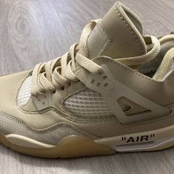 Nike Air Jordan 4 Retro Off-white sail