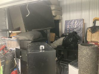 Storage Unit Sale