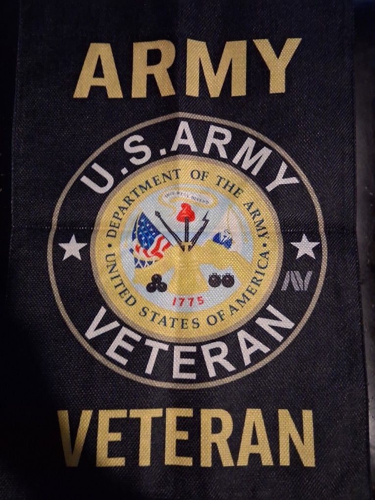 Army Gold Poster