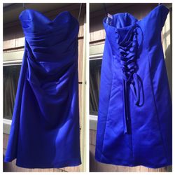 Size 12 designer formal dress