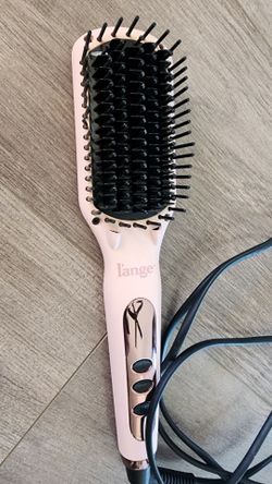 Lange Hair Straightener Brush