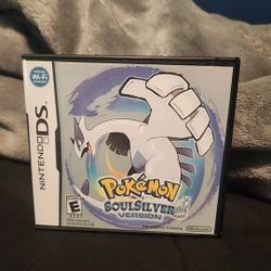 Pokémon SoulSilver Version Nintendo DS