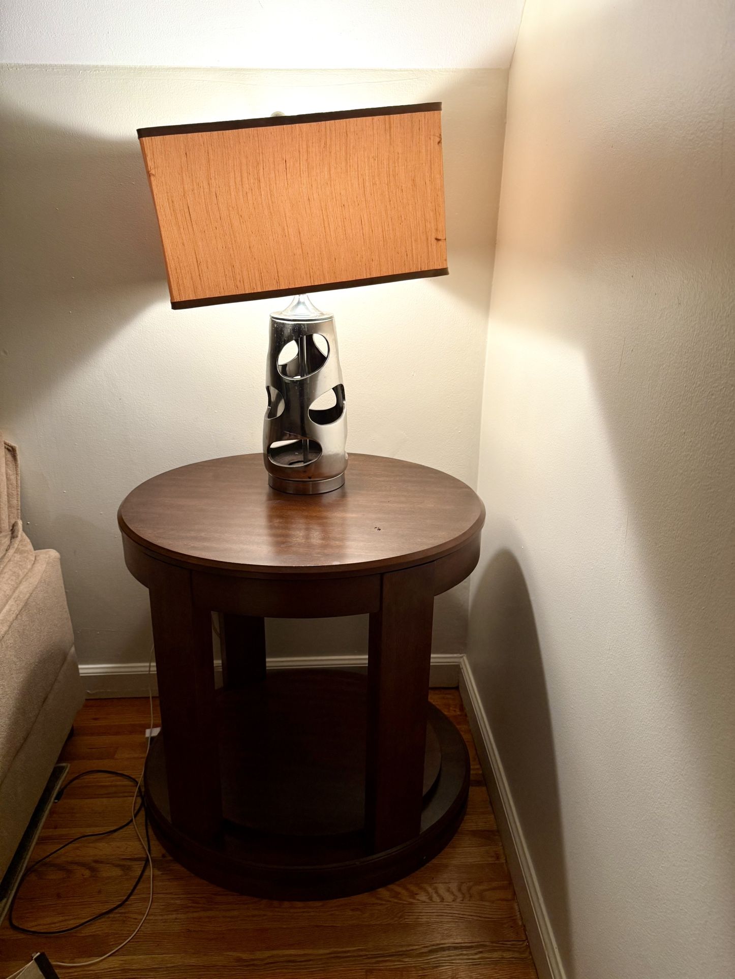 Coffee Table + 2 End Tables – Matching Set,  Used