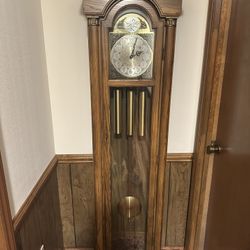Tempus Fugit Grandfather Clock