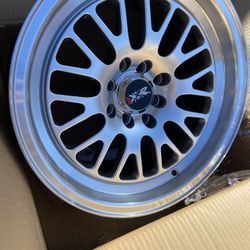 New 15” Xxr Rims