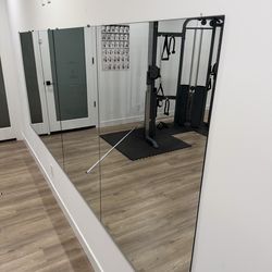 Gym Mirrors 3 Units