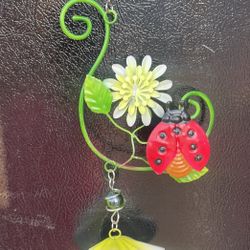 Ladybug Wind Chimes