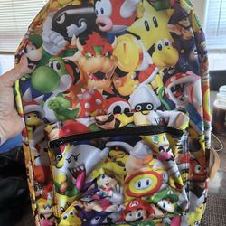 Mario Characters Backpack