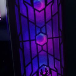 Mid-Range PC( Black, White, Purple)
