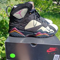 New Air Jordan 7 Retro Men Size 10.5 Black Olive