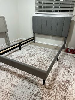 Full size mattress bed frame