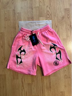Pink Hell Star Shorts