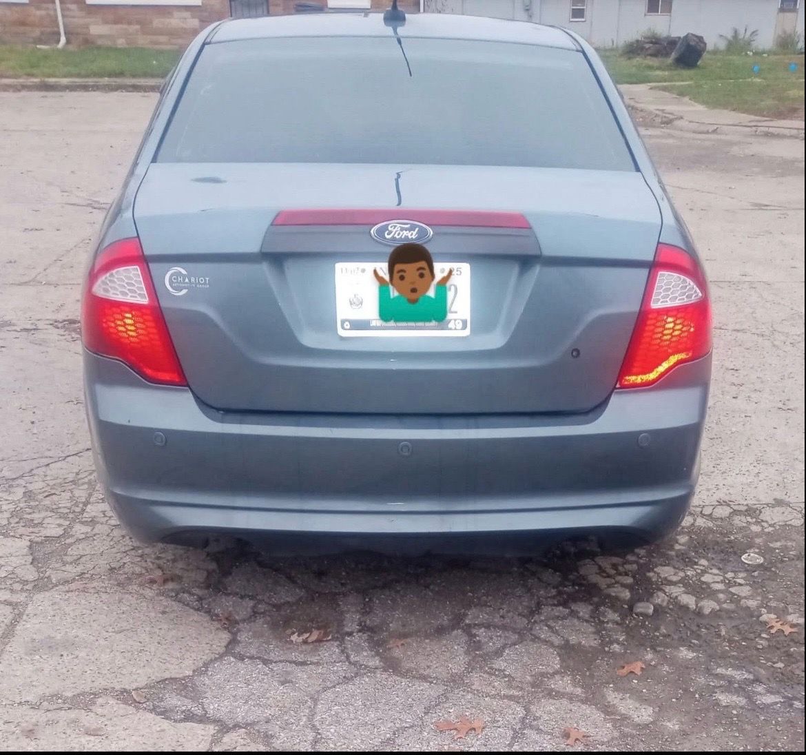 2012 Ford Fusion