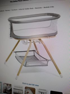 Angelbliss baby bedside bassinet