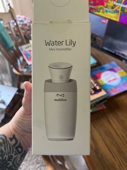 Water Lily Humidifier White