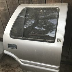 Jimmy Blazer Rear Doors