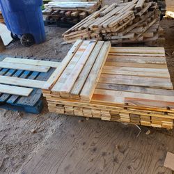 Wood 4 Sale 48"4 / 40"/4 48"/6  40"/6