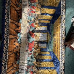 Last Supper Tapestry 