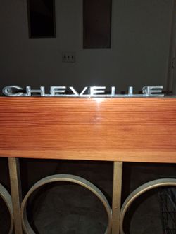 chevelle fender emblems