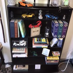  **Wooden book-shelve Only**