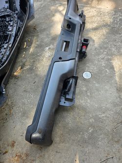 2021-2023 FORD RAPTOR REAR BUMPER ASSEMBLY WITH TRAILER HITCH