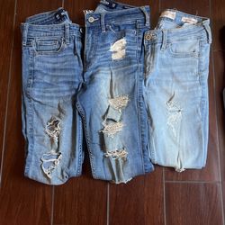 Hollister Size 00 Jeans