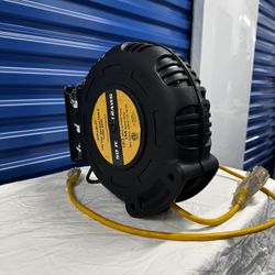 45FT Retractable Extension Cord Reel 12 Gauge Heavy Duty – Best Offer Welcome