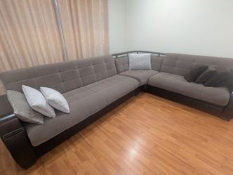 Large L-Shaped Sectional Sofa