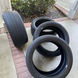 Pirelli P zero 275/40 r20 106Y High speed tires