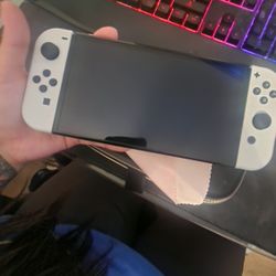 Nintendo Switch OLED with Super Mario 3D All Star Game