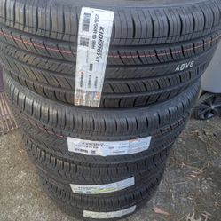 Brand new tires Hankook 235/50R19